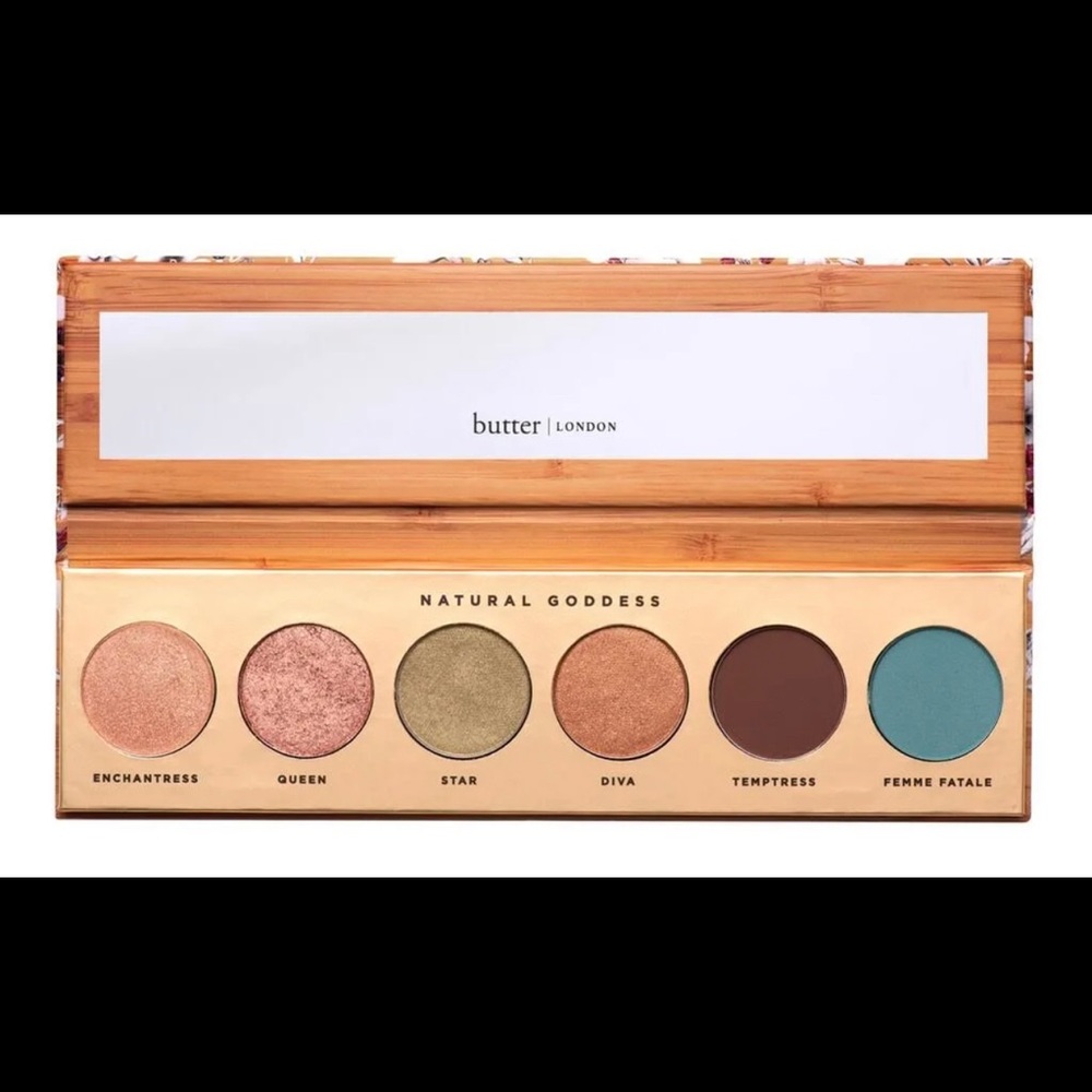 butter London Natural Goddess Eye Shadow Palette
